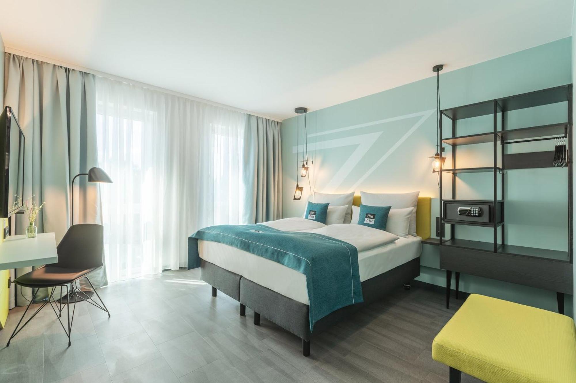 Holiday Inn - The Niu, Seven Dusseldorf Ost By Ihg Экстерьер фото