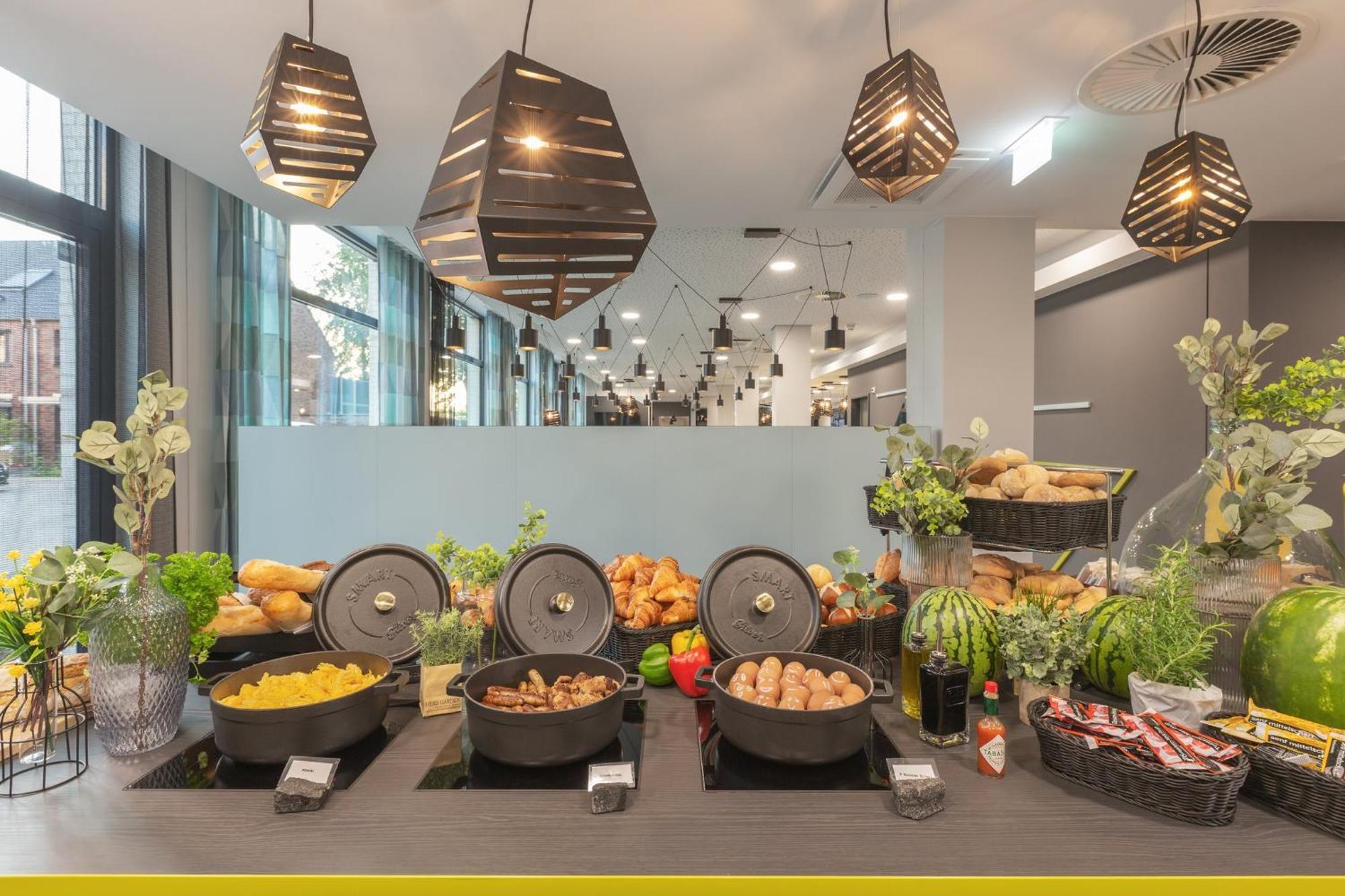 Holiday Inn - The Niu, Seven Dusseldorf Ost By Ihg Экстерьер фото