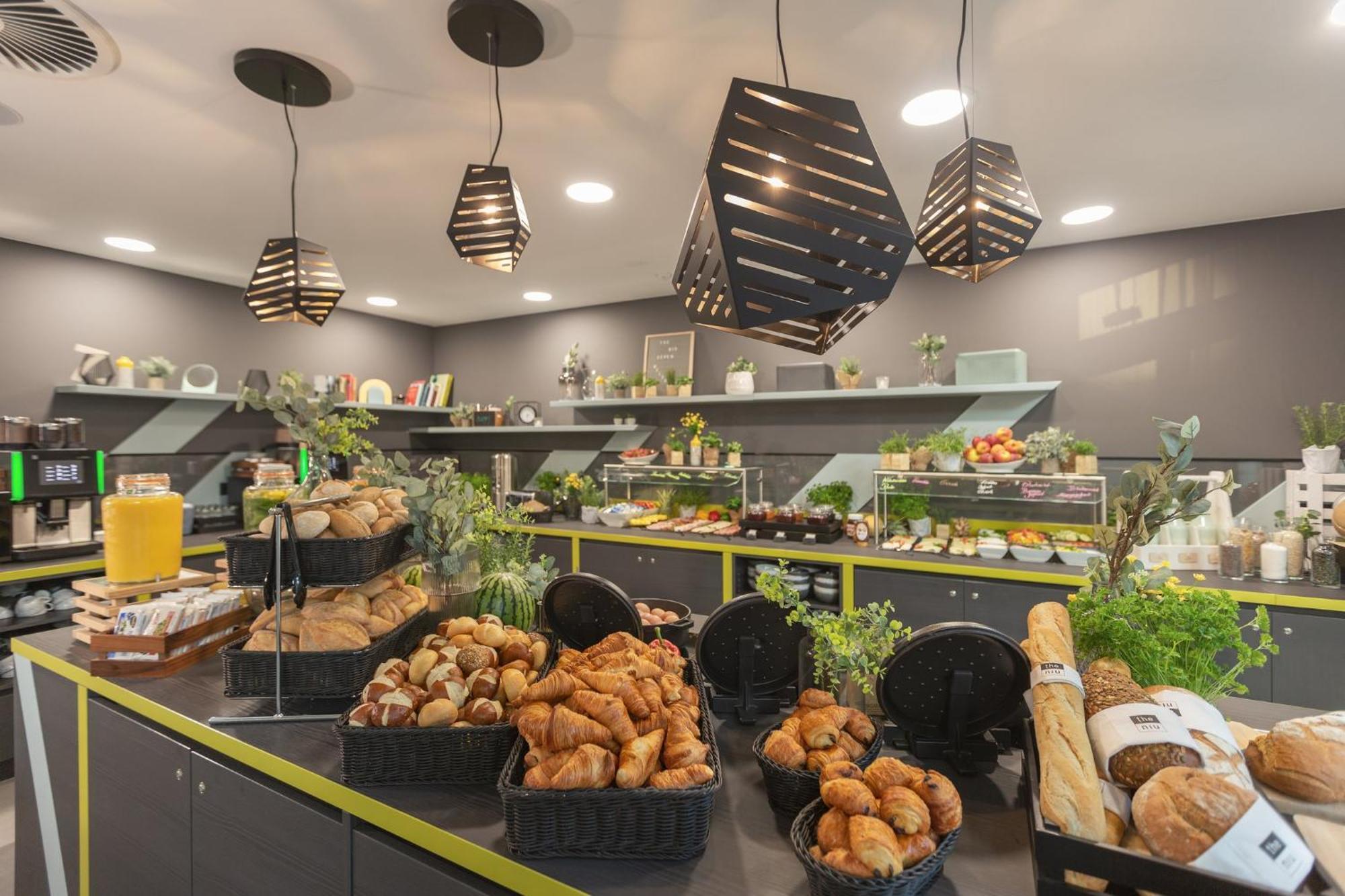Holiday Inn - The Niu, Seven Dusseldorf Ost By Ihg Экстерьер фото