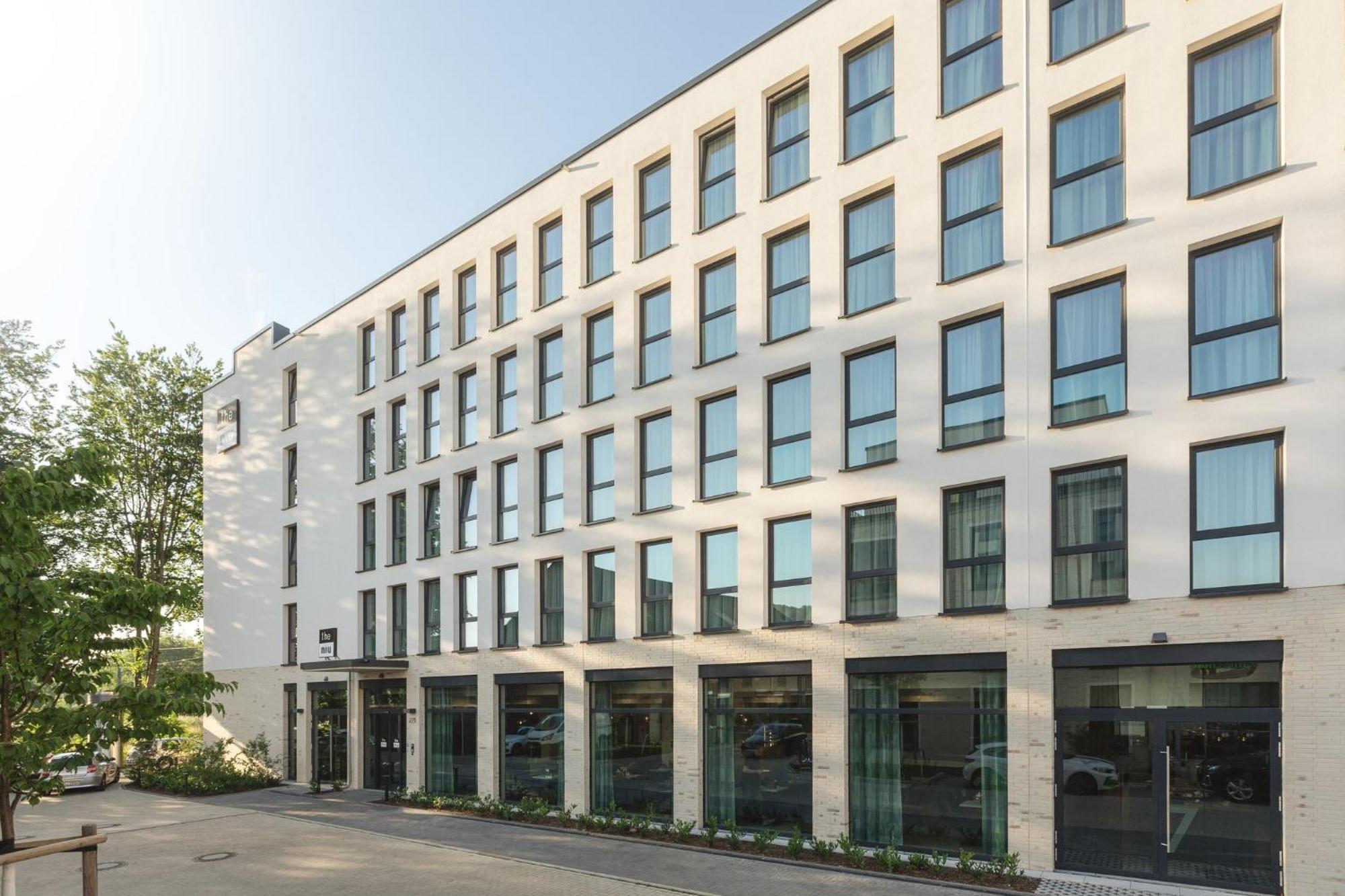 Holiday Inn - The Niu, Seven Dusseldorf Ost By Ihg Экстерьер фото