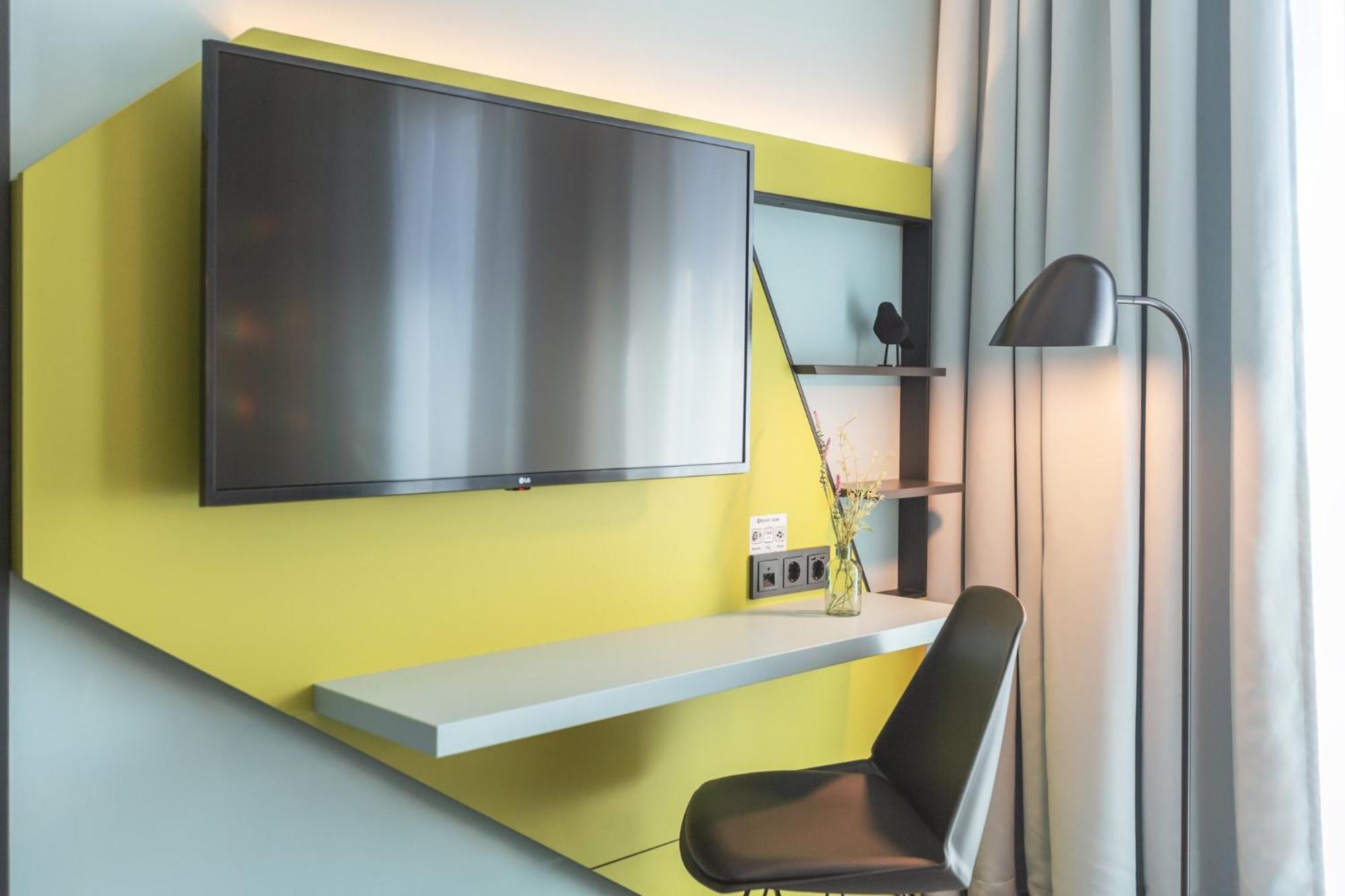 Holiday Inn - The Niu, Seven Dusseldorf Ost By Ihg Экстерьер фото